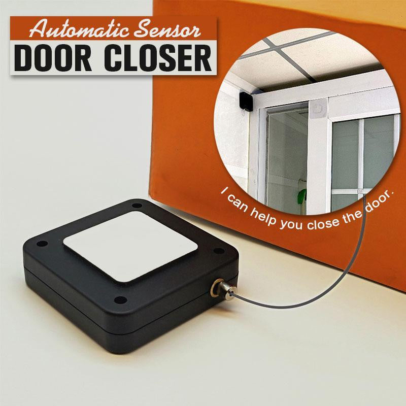 Automatic Punch-Free Soft Close Door Closer