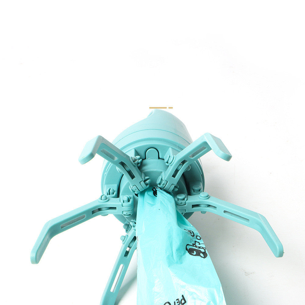 Portable Lightweight Dog Pooper Scooper with Bag Dispenser