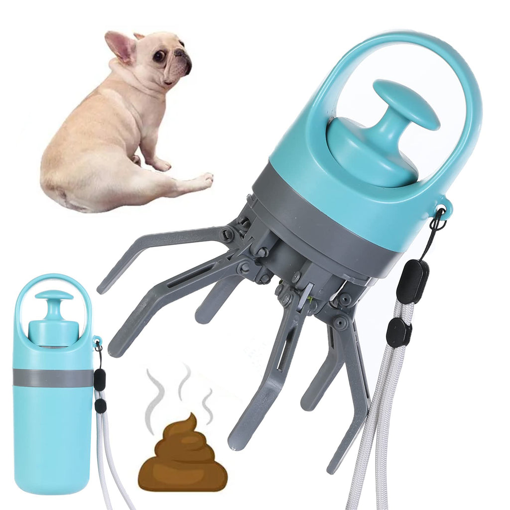 Portable Lightweight Dog Pooper Scooper with Bag Dispenser