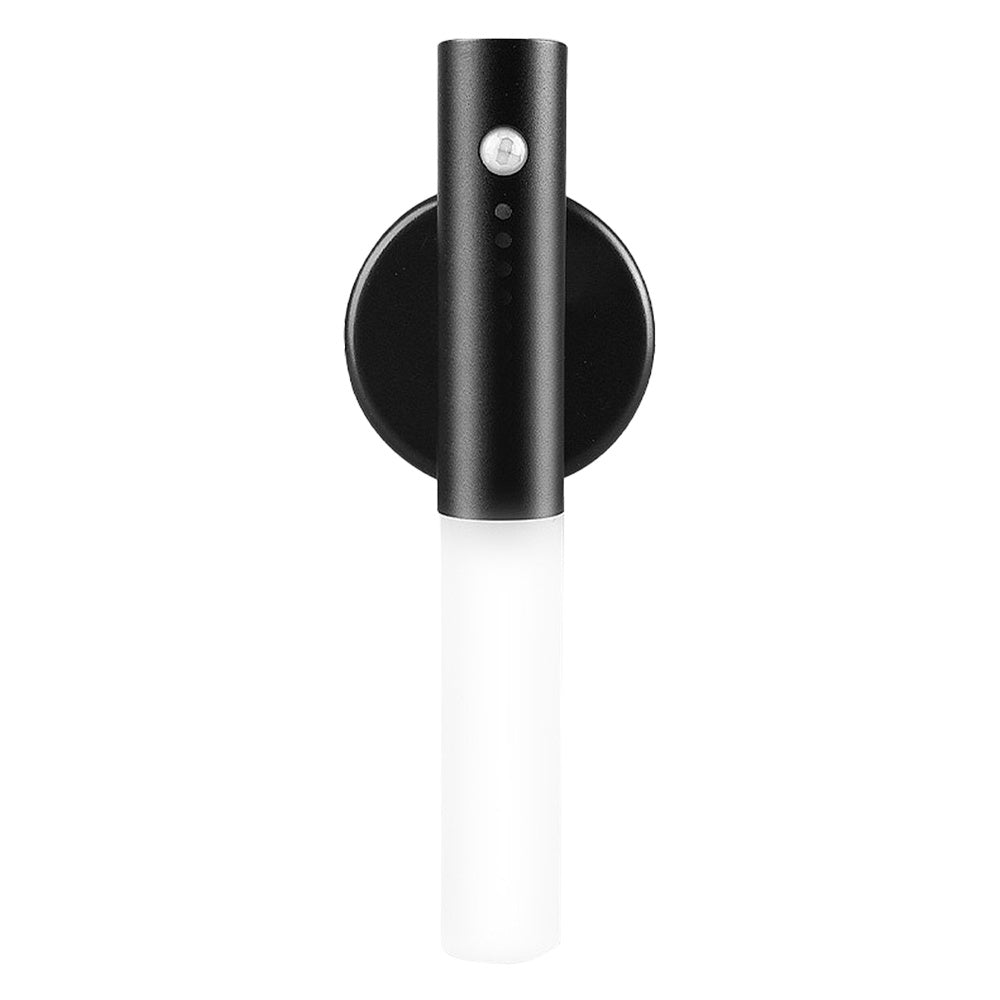 Auto LED USB Magnetic Wood Wireless Night Light with PIR Motion Sensor