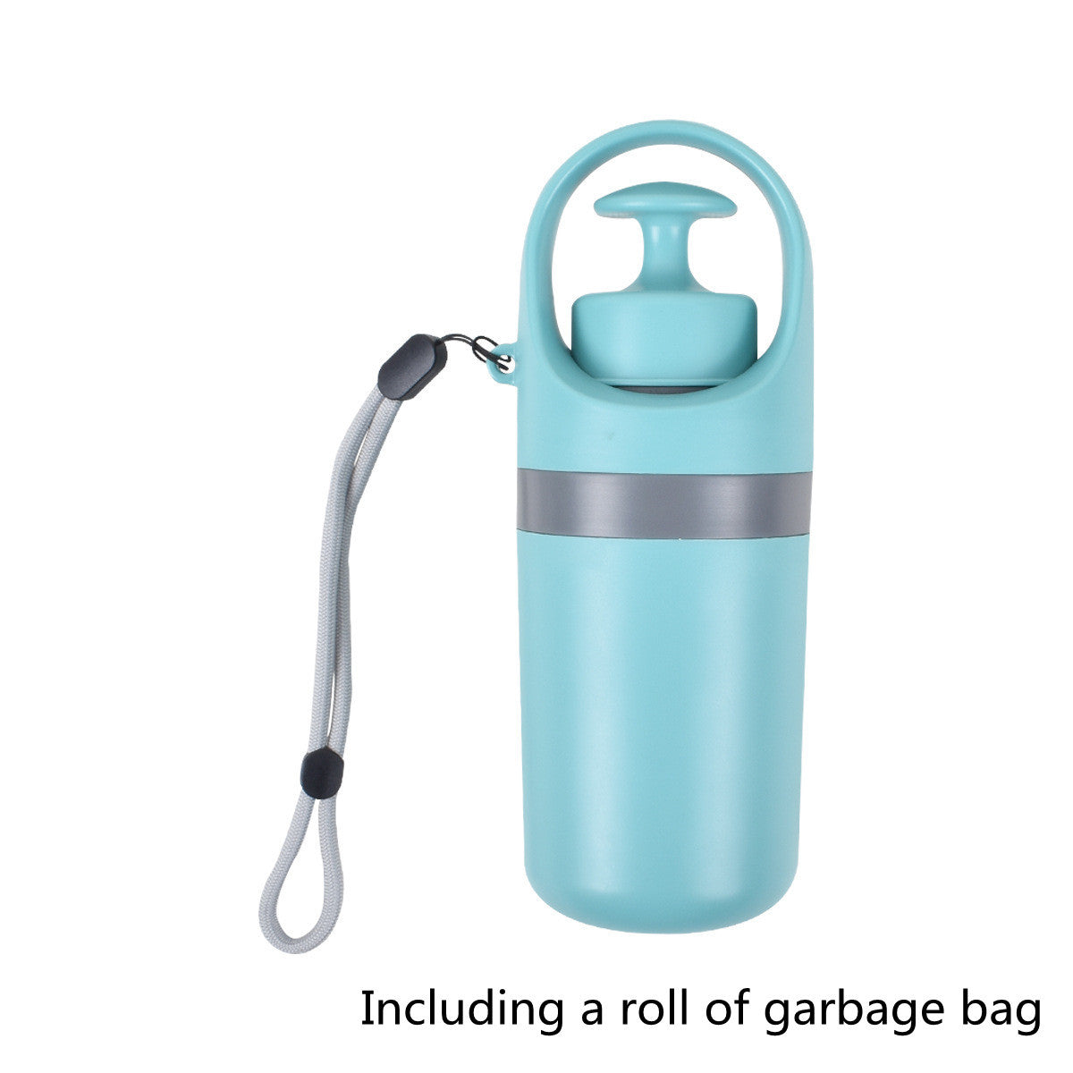 Portable Lightweight Dog Pooper Scooper with Bag Dispenser