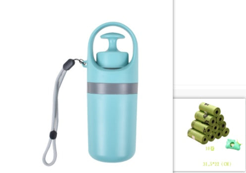 Portable Lightweight Dog Pooper Scooper with Bag Dispenser