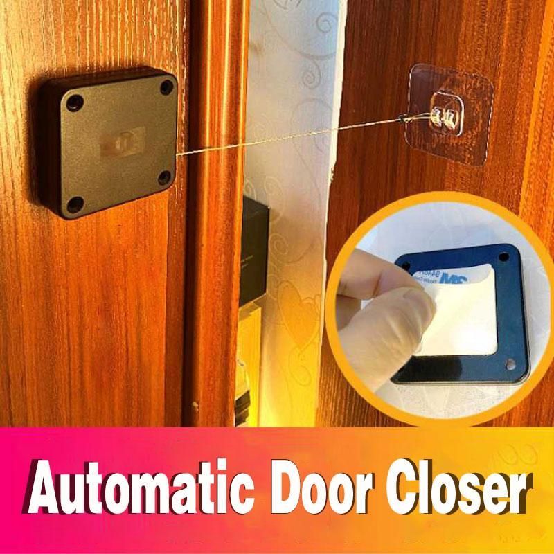 Automatic Punch-Free Soft Close Door Closer