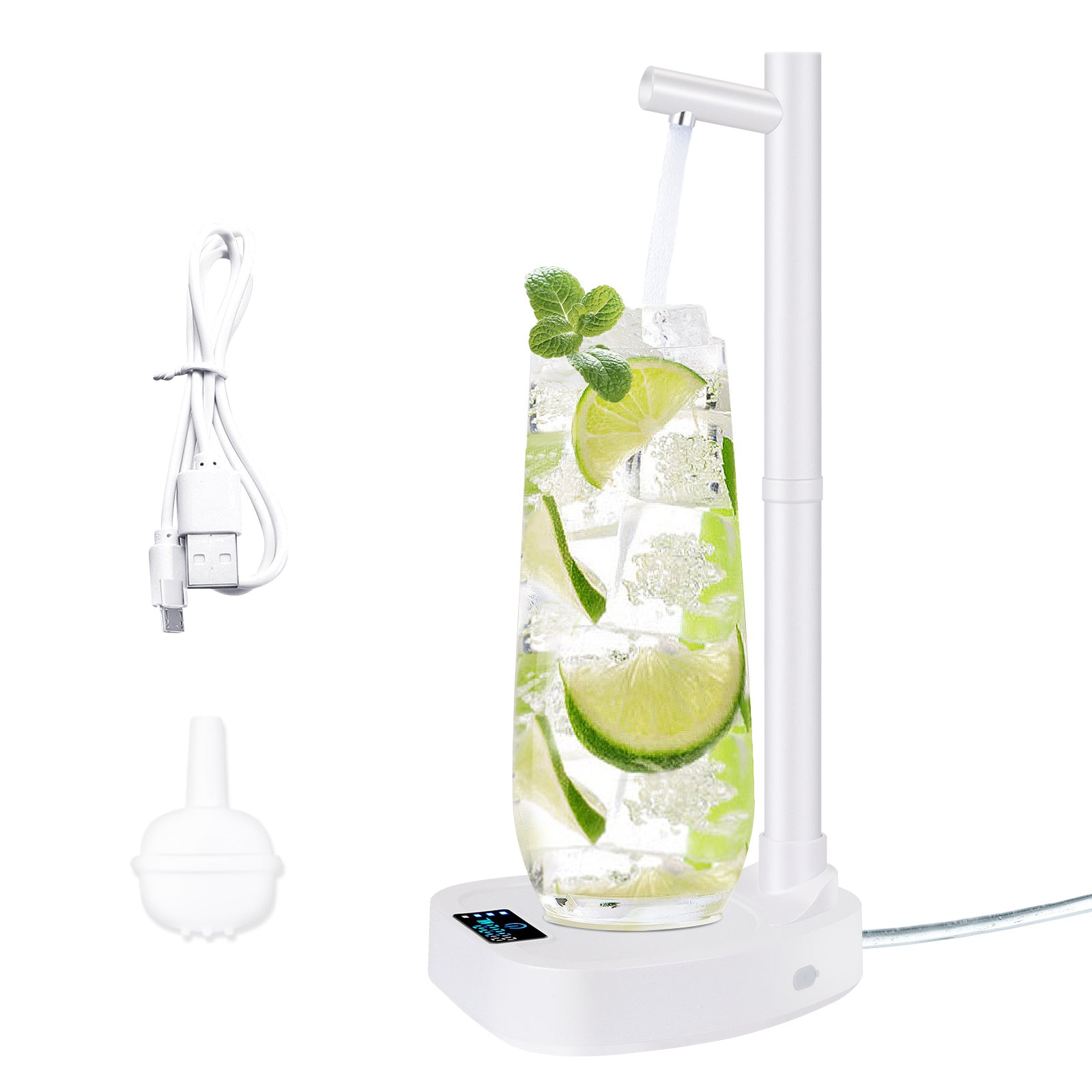 Automatic Water Dispenser with Stand – Rechargeable Desktop Water Pump