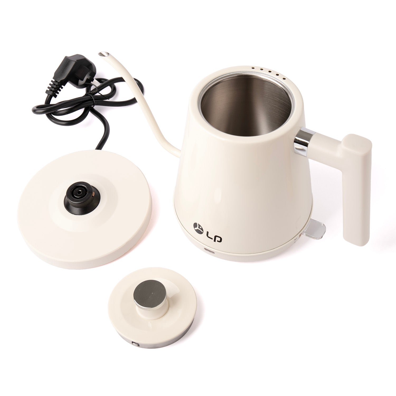 Electric Kettle – Compact Stainless Steel Household Appliance