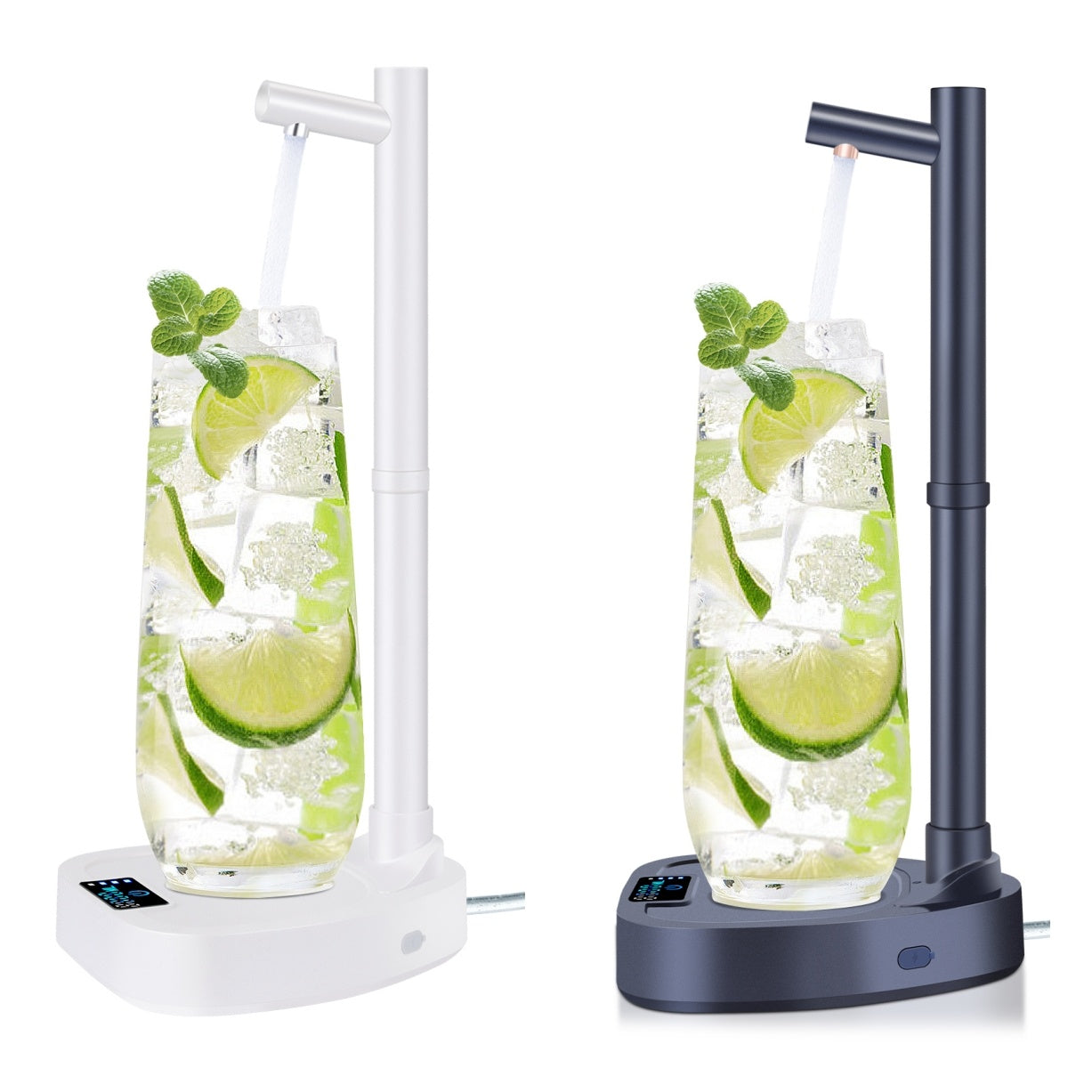 Automatic Water Dispenser with Stand – Rechargeable Desktop Water Pump