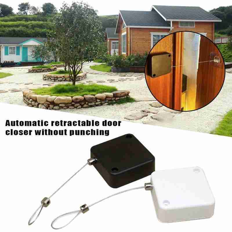 Automatic Punch-Free Soft Close Door Closer